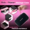 Pink Power Storage Case for Cordless Electric Scissor Box Cutter Cordless Screwdrivers - Craft Sewing Accessories Storage Case - Fits HG2043 HG1214 PP481 PP481-LK